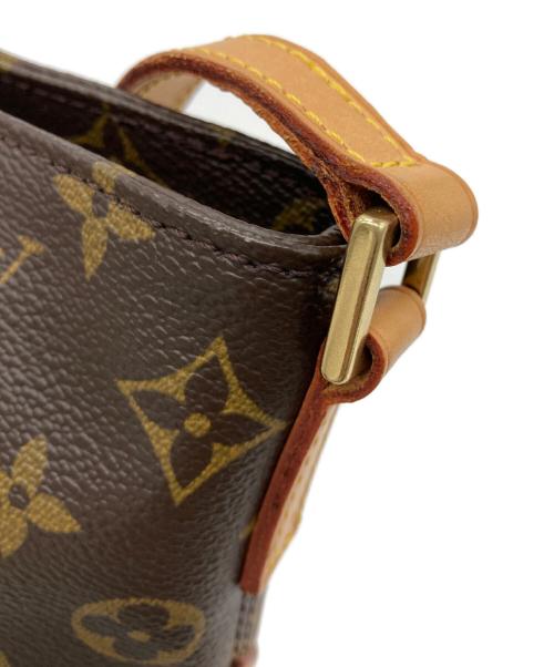 LOUIS VUITTON（ルイ ヴィトン）LOUIS VUITTON (ルイ ヴィトン) ショルダーポーチ ブラウンの古着・服飾アイテム
