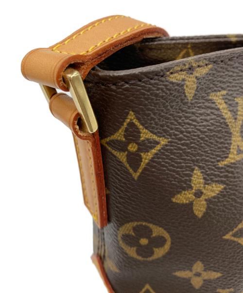 LOUIS VUITTON（ルイ ヴィトン）LOUIS VUITTON (ルイ ヴィトン) ショルダーポーチ ブラウンの古着・服飾アイテム
