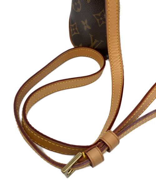 LOUIS VUITTON（ルイ ヴィトン）LOUIS VUITTON (ルイ ヴィトン) ショルダーポーチ ブラウンの古着・服飾アイテム