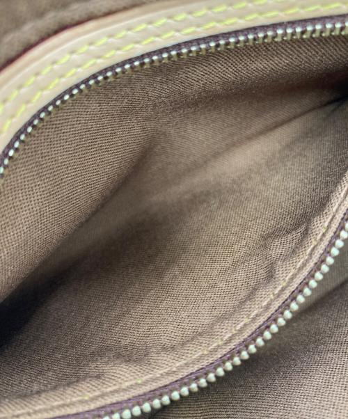 LOUIS VUITTON（ルイ ヴィトン）LOUIS VUITTON (ルイ ヴィトン) ショルダーポーチ ブラウンの古着・服飾アイテム