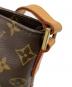 中古・古着 LOUIS VUITTON (ルイ ヴィトン) ショルダーポーチ ブラウン：130000円