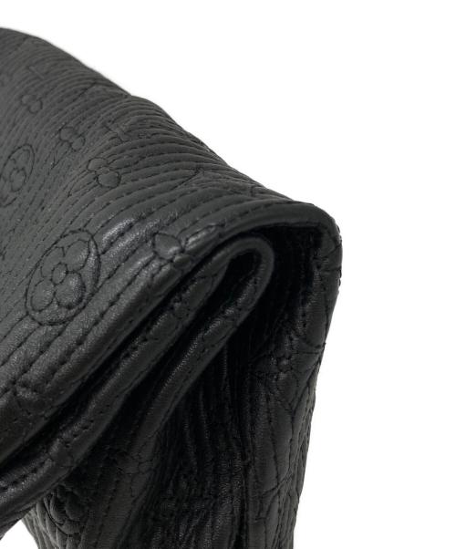 LOUIS VUITTON（ルイ ヴィトン）LOUIS VUITTON (ルイ ヴィトン) モタード・ポシェット・アルタイール ブラックの古着・服飾アイテム