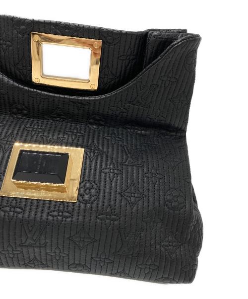 LOUIS VUITTON（ルイ ヴィトン）LOUIS VUITTON (ルイ ヴィトン) モタード・ポシェット・アルタイール ブラックの古着・服飾アイテム