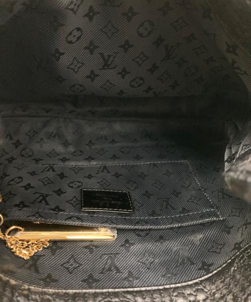 LOUIS VUITTON（ルイ ヴィトン）LOUIS VUITTON (ルイ ヴィトン) モタード・ポシェット・アルタイール ブラックの古着・服飾アイテム
