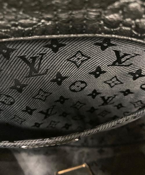 LOUIS VUITTON（ルイ ヴィトン）LOUIS VUITTON (ルイ ヴィトン) モタード・ポシェット・アルタイール ブラックの古着・服飾アイテム