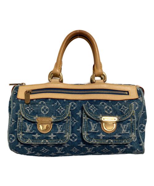 LOUIS VUITTON（ルイ ヴィトン）LOUIS VUITTON (ルイ ヴィトン) モノグラムデニム ネオスピーディ ハンドバッグ ブルーの古着・服飾アイテム