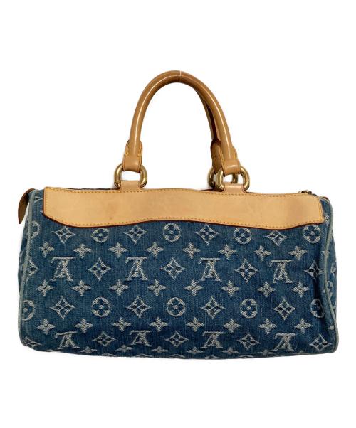 LOUIS VUITTON（ルイ ヴィトン）LOUIS VUITTON (ルイ ヴィトン) モノグラムデニム ネオスピーディ ハンドバッグ ブルーの古着・服飾アイテム