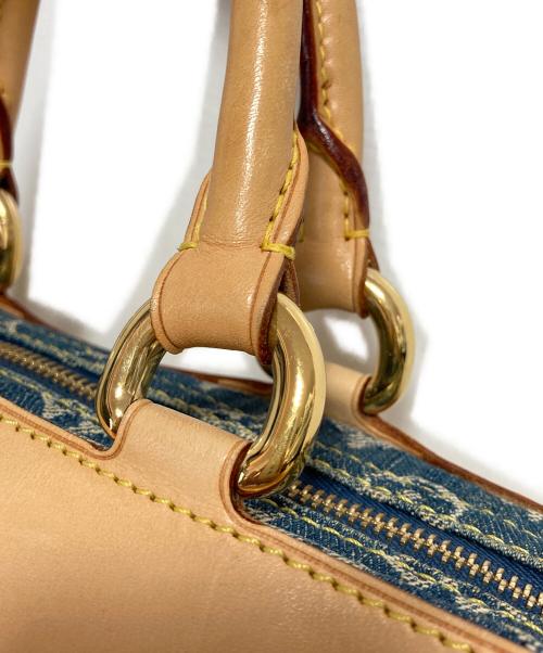 LOUIS VUITTON（ルイ ヴィトン）LOUIS VUITTON (ルイ ヴィトン) モノグラムデニム ネオスピーディ ハンドバッグ ブルーの古着・服飾アイテム