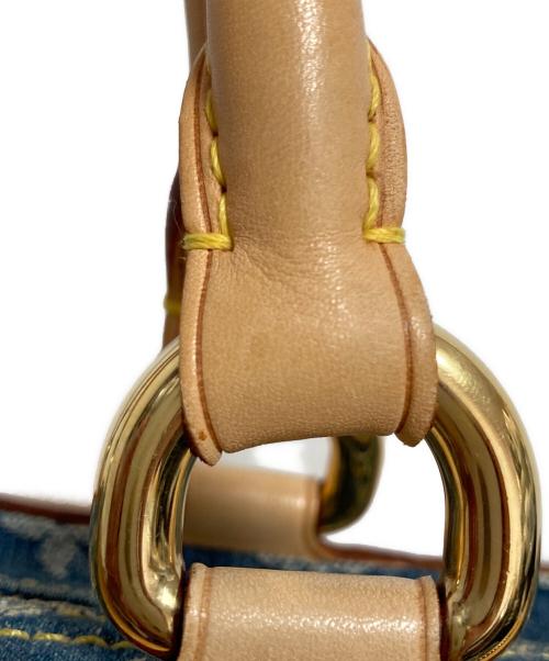LOUIS VUITTON（ルイ ヴィトン）LOUIS VUITTON (ルイ ヴィトン) モノグラムデニム ネオスピーディ ハンドバッグ ブルーの古着・服飾アイテム