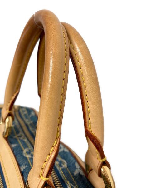 LOUIS VUITTON（ルイ ヴィトン）LOUIS VUITTON (ルイ ヴィトン) モノグラムデニム ネオスピーディ ハンドバッグ ブルーの古着・服飾アイテム