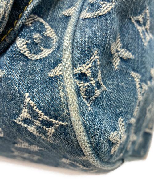 LOUIS VUITTON（ルイ ヴィトン）LOUIS VUITTON (ルイ ヴィトン) モノグラムデニム ネオスピーディ ハンドバッグ ブルーの古着・服飾アイテム