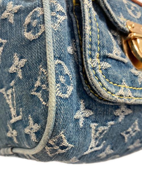 LOUIS VUITTON（ルイ ヴィトン）LOUIS VUITTON (ルイ ヴィトン) モノグラムデニム ネオスピーディ ハンドバッグ ブルーの古着・服飾アイテム