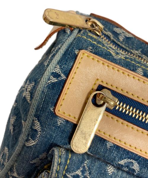 LOUIS VUITTON（ルイ ヴィトン）LOUIS VUITTON (ルイ ヴィトン) モノグラムデニム ネオスピーディ ハンドバッグ ブルーの古着・服飾アイテム
