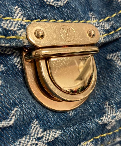 LOUIS VUITTON（ルイ ヴィトン）LOUIS VUITTON (ルイ ヴィトン) モノグラムデニム ネオスピーディ ハンドバッグ ブルーの古着・服飾アイテム