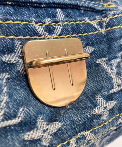 LOUIS VUITTON（ルイ ヴィトン）LOUIS VUITTON (ルイ ヴィトン) モノグラムデニム ネオスピーディ ハンドバッグ ブルーの古着・服飾アイテム