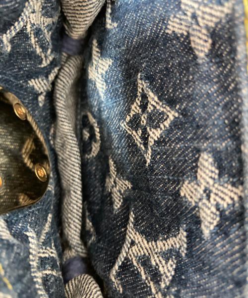 LOUIS VUITTON（ルイ ヴィトン）LOUIS VUITTON (ルイ ヴィトン) モノグラムデニム ネオスピーディ ハンドバッグ ブルーの古着・服飾アイテム