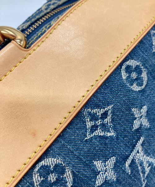 LOUIS VUITTON（ルイ ヴィトン）LOUIS VUITTON (ルイ ヴィトン) モノグラムデニム ネオスピーディ ハンドバッグ ブルーの古着・服飾アイテム