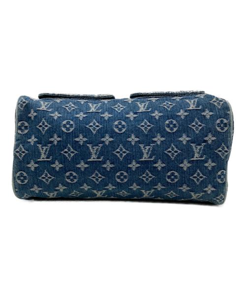 LOUIS VUITTON（ルイ ヴィトン）LOUIS VUITTON (ルイ ヴィトン) モノグラムデニム ネオスピーディ ハンドバッグ ブルーの古着・服飾アイテム