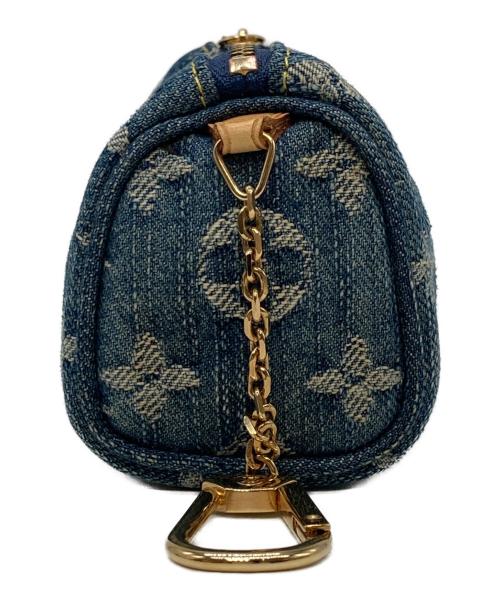 LOUIS VUITTON（ルイ ヴィトン）LOUIS VUITTON (ルイ ヴィトン) ミニ トゥルース スピーディPM インディゴの古着・服飾アイテム