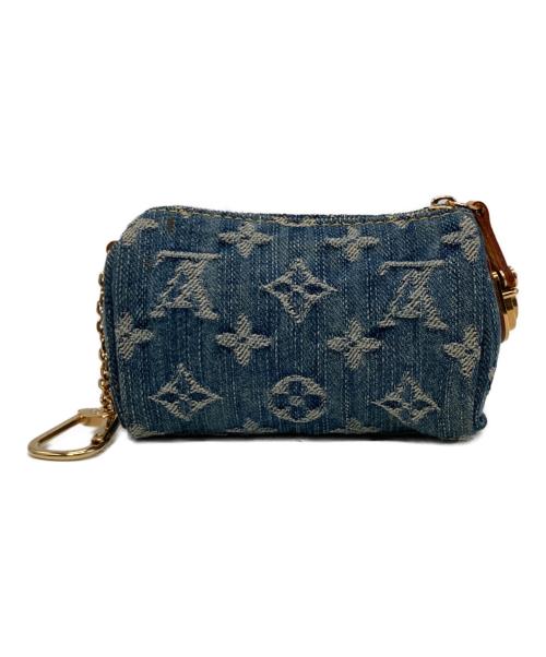 LOUIS VUITTON（ルイ ヴィトン）LOUIS VUITTON (ルイ ヴィトン) ミニ トゥルース スピーディPM インディゴの古着・服飾アイテム