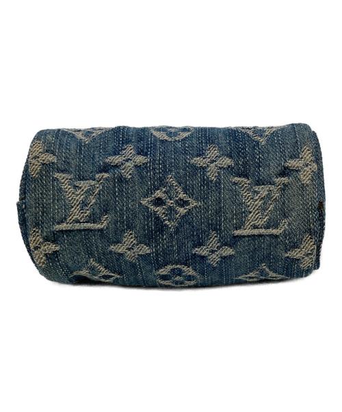 LOUIS VUITTON（ルイ ヴィトン）LOUIS VUITTON (ルイ ヴィトン) ミニ トゥルース スピーディPM インディゴの古着・服飾アイテム