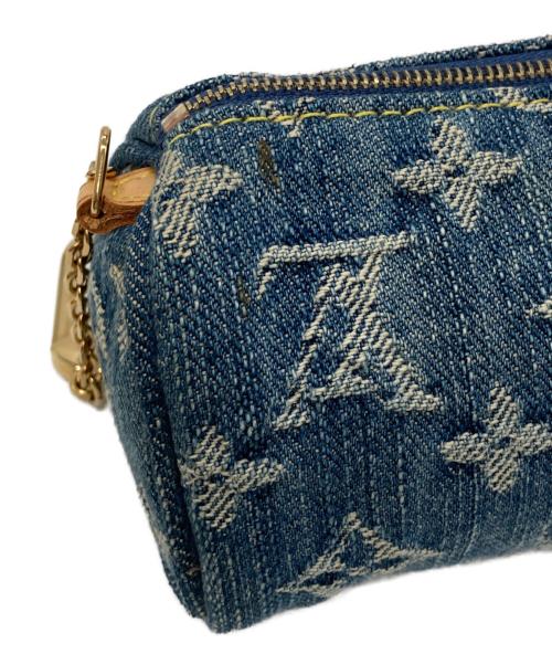 LOUIS VUITTON（ルイ ヴィトン）LOUIS VUITTON (ルイ ヴィトン) ミニ トゥルース スピーディPM インディゴの古着・服飾アイテム