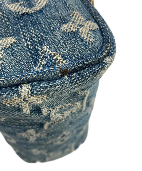 LOUIS VUITTON（ルイ ヴィトン）LOUIS VUITTON (ルイ ヴィトン) ミニ トゥルース スピーディPM インディゴの古着・服飾アイテム