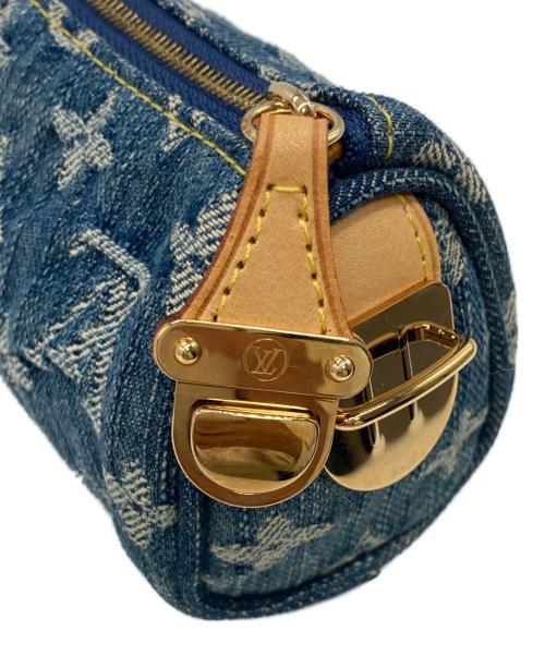 LOUIS VUITTON（ルイ ヴィトン）LOUIS VUITTON (ルイ ヴィトン) ミニ トゥルース スピーディPM インディゴの古着・服飾アイテム