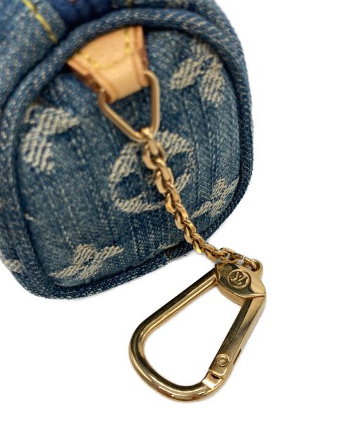 LOUIS VUITTON（ルイ ヴィトン）LOUIS VUITTON (ルイ ヴィトン) ミニ トゥルース スピーディPM インディゴの古着・服飾アイテム