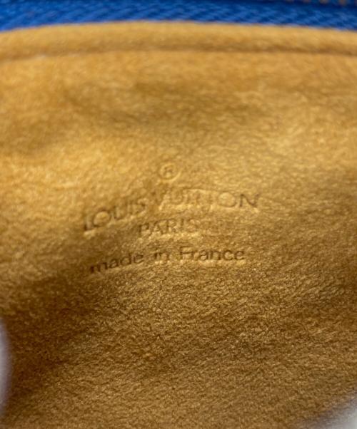 LOUIS VUITTON（ルイ ヴィトン）LOUIS VUITTON (ルイ ヴィトン) ミニ トゥルース スピーディPM インディゴの古着・服飾アイテム