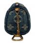 LOUIS VUITTON (ルイ ヴィトン) ミニ トゥルース スピーディPM インディゴ：80000円