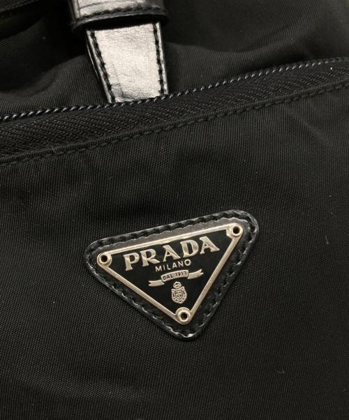 PRADA（プラダ）PRADA (プラダ) ナイロンリュック ブラックの古着・服飾アイテム