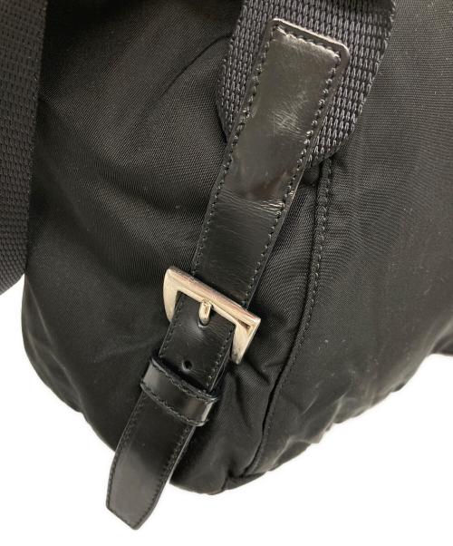 PRADA（プラダ）PRADA (プラダ) ナイロンリュック ブラックの古着・服飾アイテム