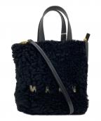 ）の古着「MUSEO SOFT MINI TOTE BAG」｜ブラック