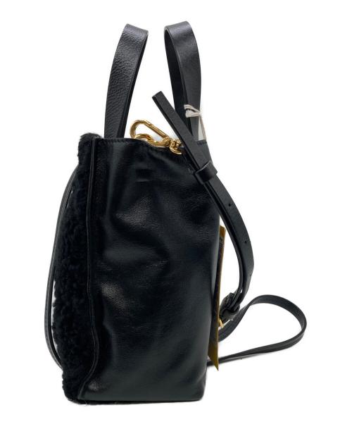 MARNI（マルニ）MARNI (マルニ) MUSEO SOFT MINI TOTE BAG ブラックの古着・服飾アイテム