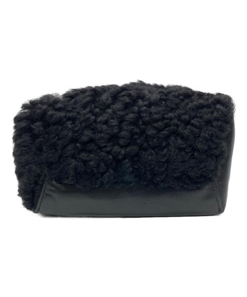 MARNI（マルニ）MARNI (マルニ) MUSEO SOFT MINI TOTE BAG ブラックの古着・服飾アイテム