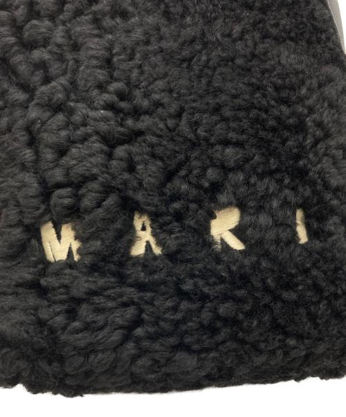 MARNI（マルニ）MARNI (マルニ) MUSEO SOFT MINI TOTE BAG ブラックの古着・服飾アイテム