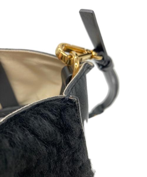MARNI（マルニ）MARNI (マルニ) MUSEO SOFT MINI TOTE BAG ブラックの古着・服飾アイテム