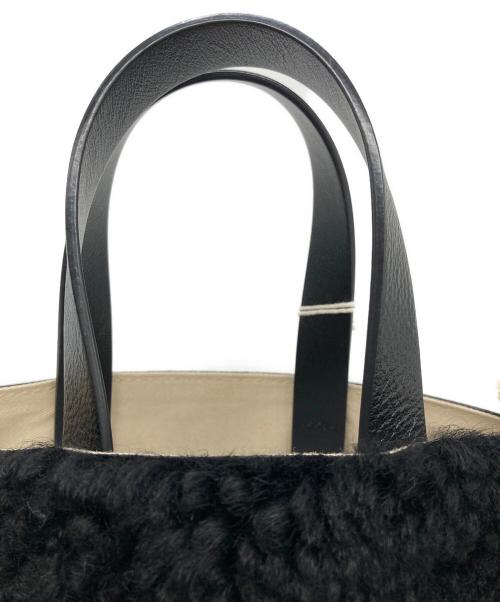 MARNI（マルニ）MARNI (マルニ) MUSEO SOFT MINI TOTE BAG ブラックの古着・服飾アイテム