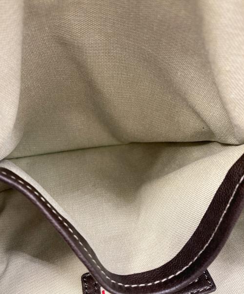 MARNI（マルニ）MARNI (マルニ) ハラコミニボストンバッグ ベージュの古着・服飾アイテム