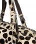中古・古着 MARNI (マルニ) ハラコミニボストンバッグ ベージュ：8000円
