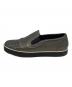 BOTTEGA VENETA (ボッテガベネタ) イントレチャートスリッポン グレー サイズ:35：7000円