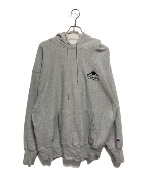 Champion REVERSE WEAVE（チャンピオン リバース ウィーブ）Champion REVERSE WEAVE (チャンピオン リバース ウィーブ) 00’ｓリバースウィーブスウェット グレー サイズ:XXLの古着・服飾アイテム