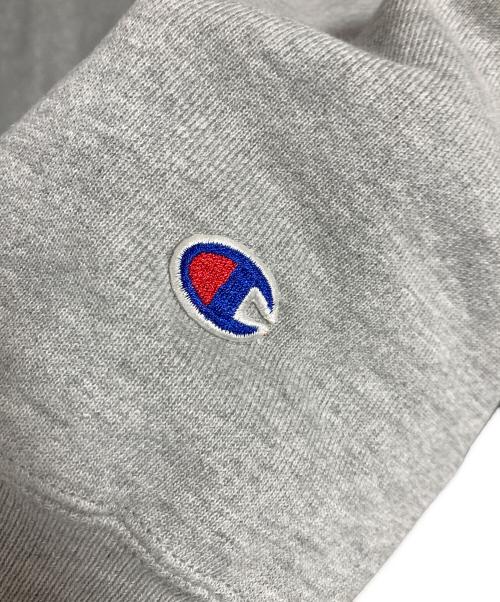 Champion REVERSE WEAVE（チャンピオン リバース ウィーブ）Champion REVERSE WEAVE (チャンピオン リバース ウィーブ) 00’ｓリバースウィーブスウェット グレー サイズ:XXLの古着・服飾アイテム