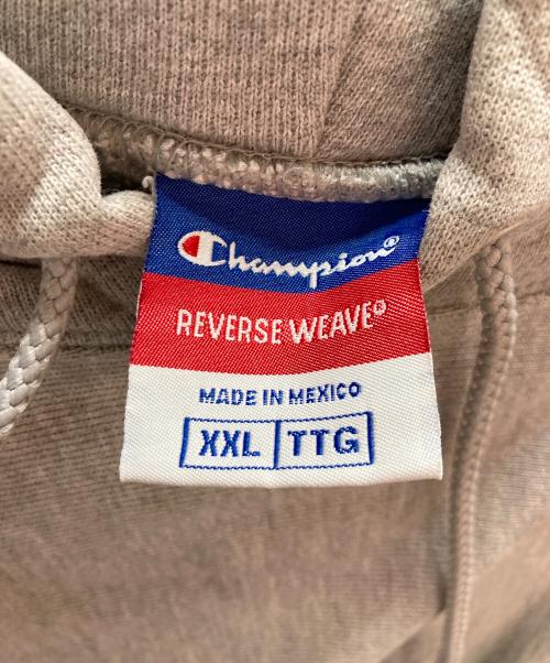 Champion REVERSE WEAVE（チャンピオン リバース ウィーブ）Champion REVERSE WEAVE (チャンピオン リバース ウィーブ) 00’ｓリバースウィーブスウェット グレー サイズ:XXLの古着・服飾アイテム