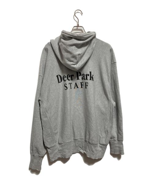 Champion REVERSE WEAVE（チャンピオン リバース ウィーブ）Champion REVERSE WEAVE (チャンピオン リバース ウィーブ) 00’ｓリバースウィーブスウェット グレー サイズ:XXLの古着・服飾アイテム
