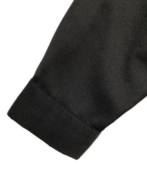 SOEJU（ソージュ）SOEJU (ソージュ) バンドカラーシャツワンピース ブラック サイズ:FREEの古着・服飾アイテム