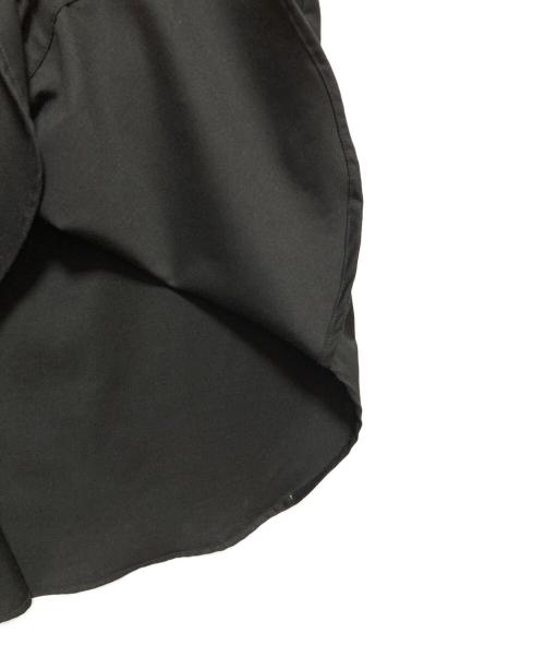 SOEJU（ソージュ）SOEJU (ソージュ) バンドカラーシャツワンピース ブラック サイズ:FREEの古着・服飾アイテム
