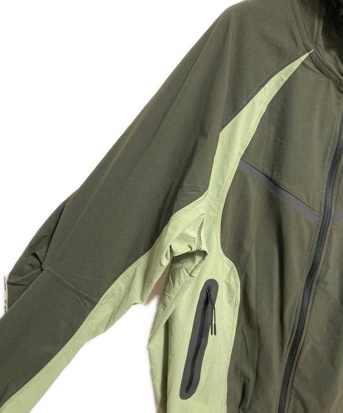 NIKE（ナイキ）NIKE (ナイキ) Dri-FIT Woven Color-Block Loose Oversized Jacket グリーン サイズ:XLの古着・服飾アイテム
