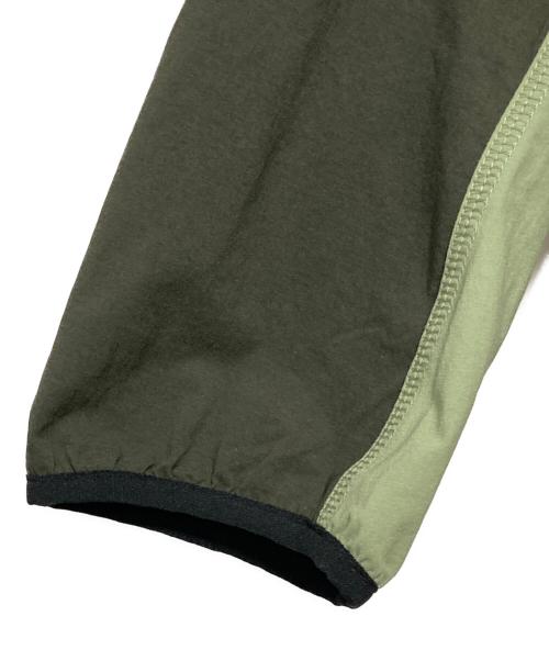 NIKE（ナイキ）NIKE (ナイキ) Dri-FIT Woven Color-Block Loose Oversized Jacket グリーン サイズ:XLの古着・服飾アイテム
